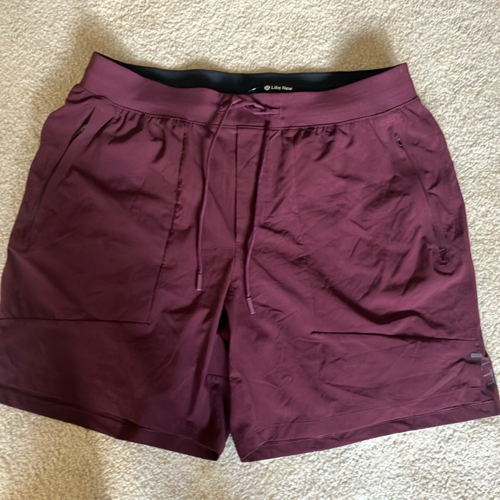 XL Lululemon - License to Train - Lined Shorts - 7” - Picture 6 of 13